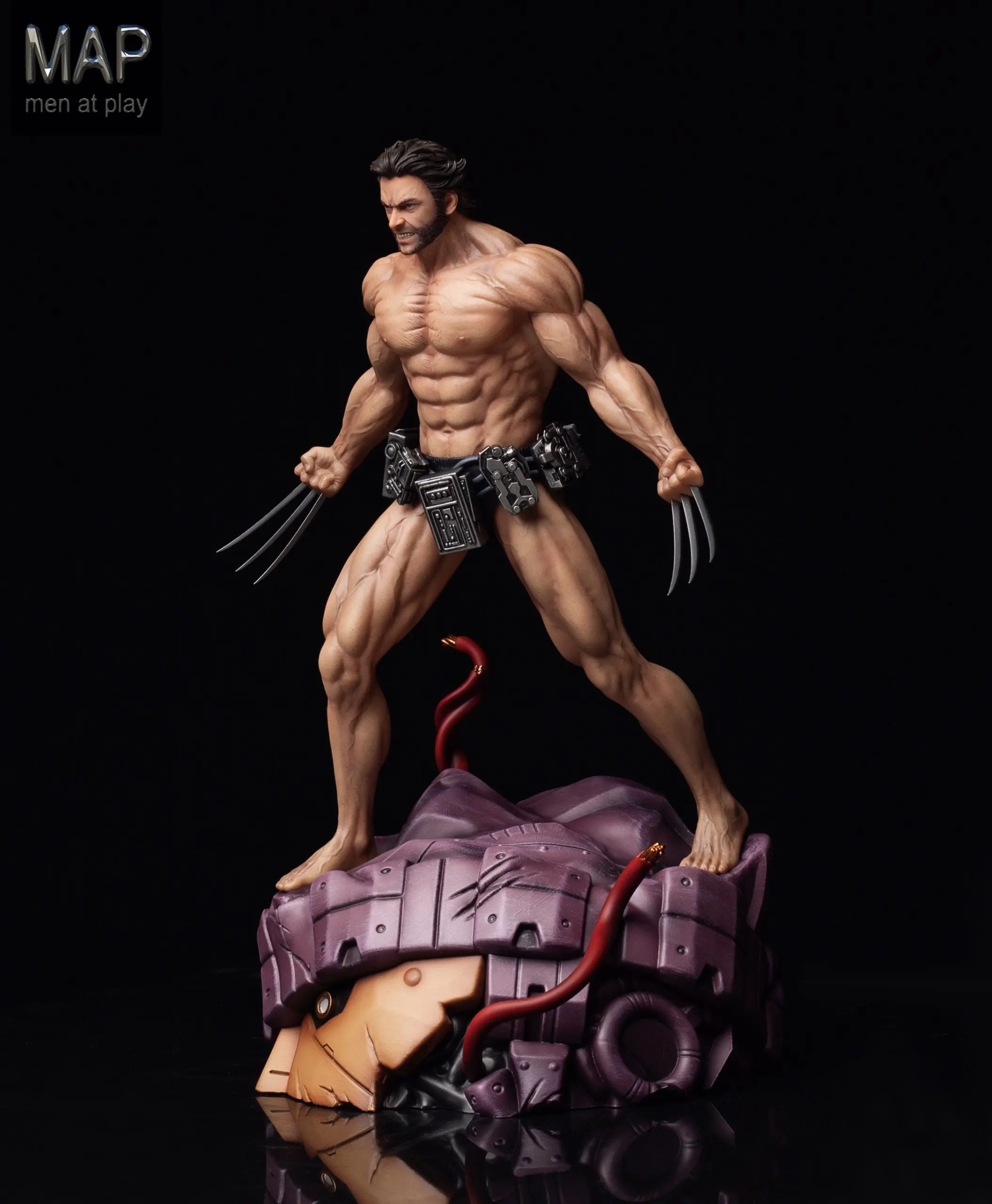 Men At Play Studio Marvel Wolverine