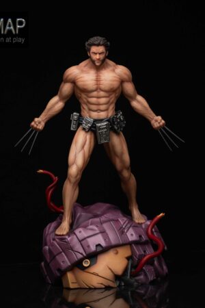 Men At Play Studio Marvel Wolverine