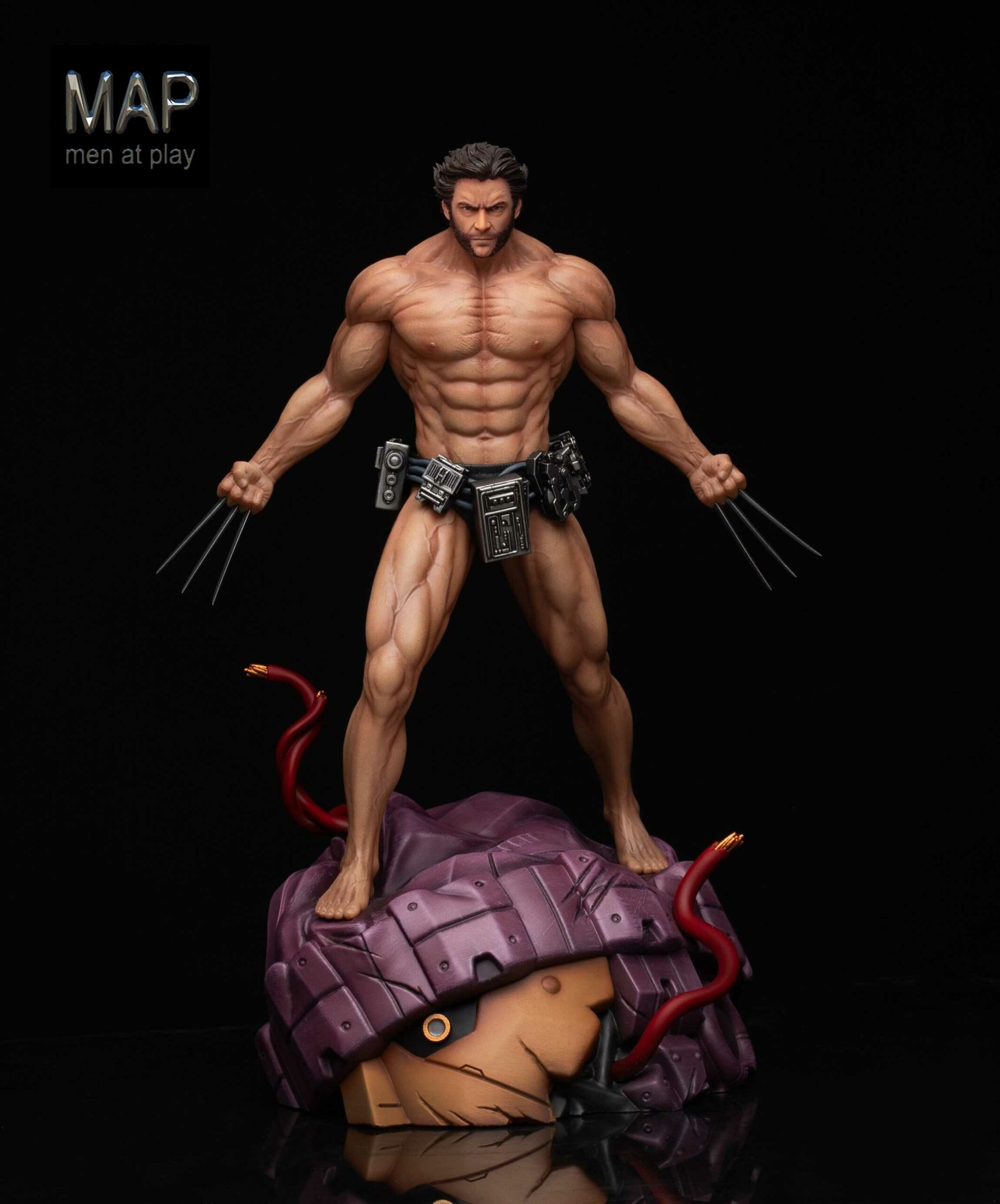 Men At Play Studio Marvel Wolverine