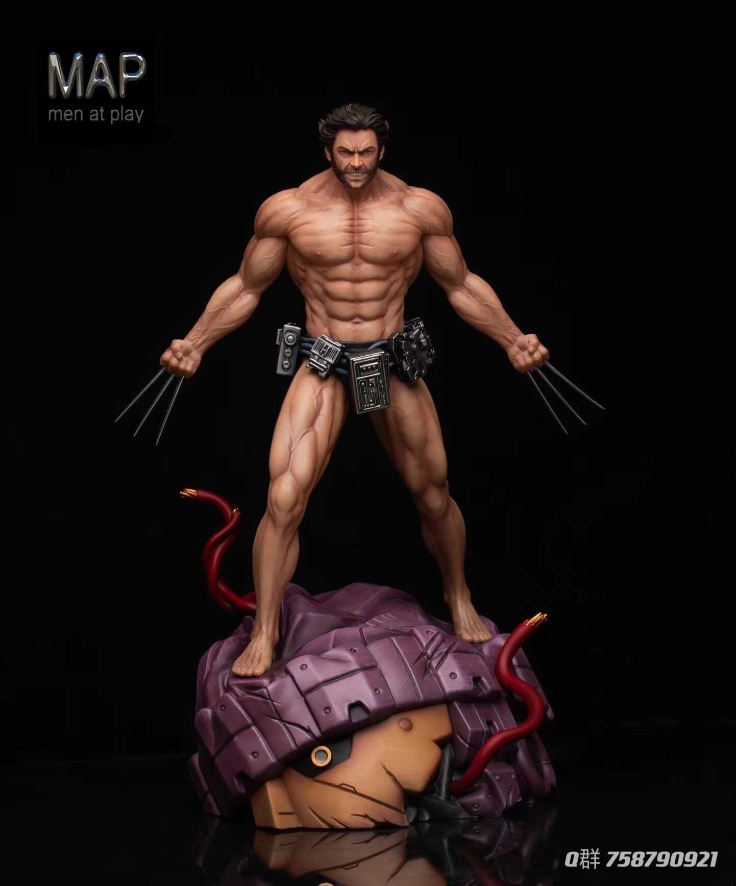 Men At Play Studio Marvel Wolverine