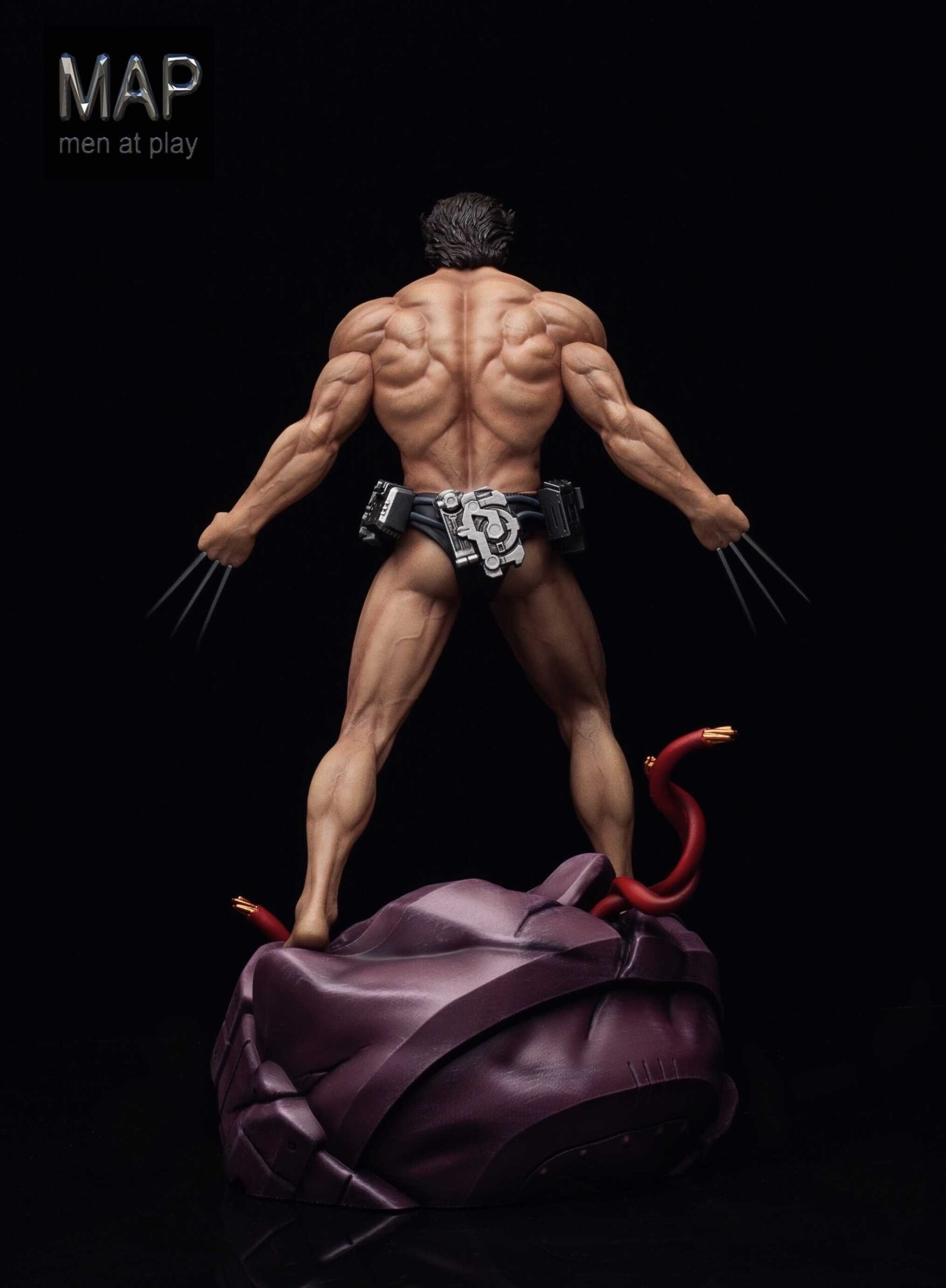 Men At Play Studio Marvel Wolverine