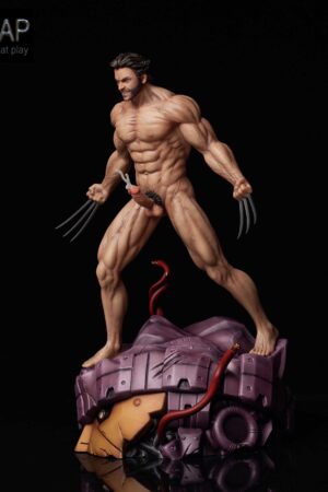 Men At Play Studio Marvel Wolverine