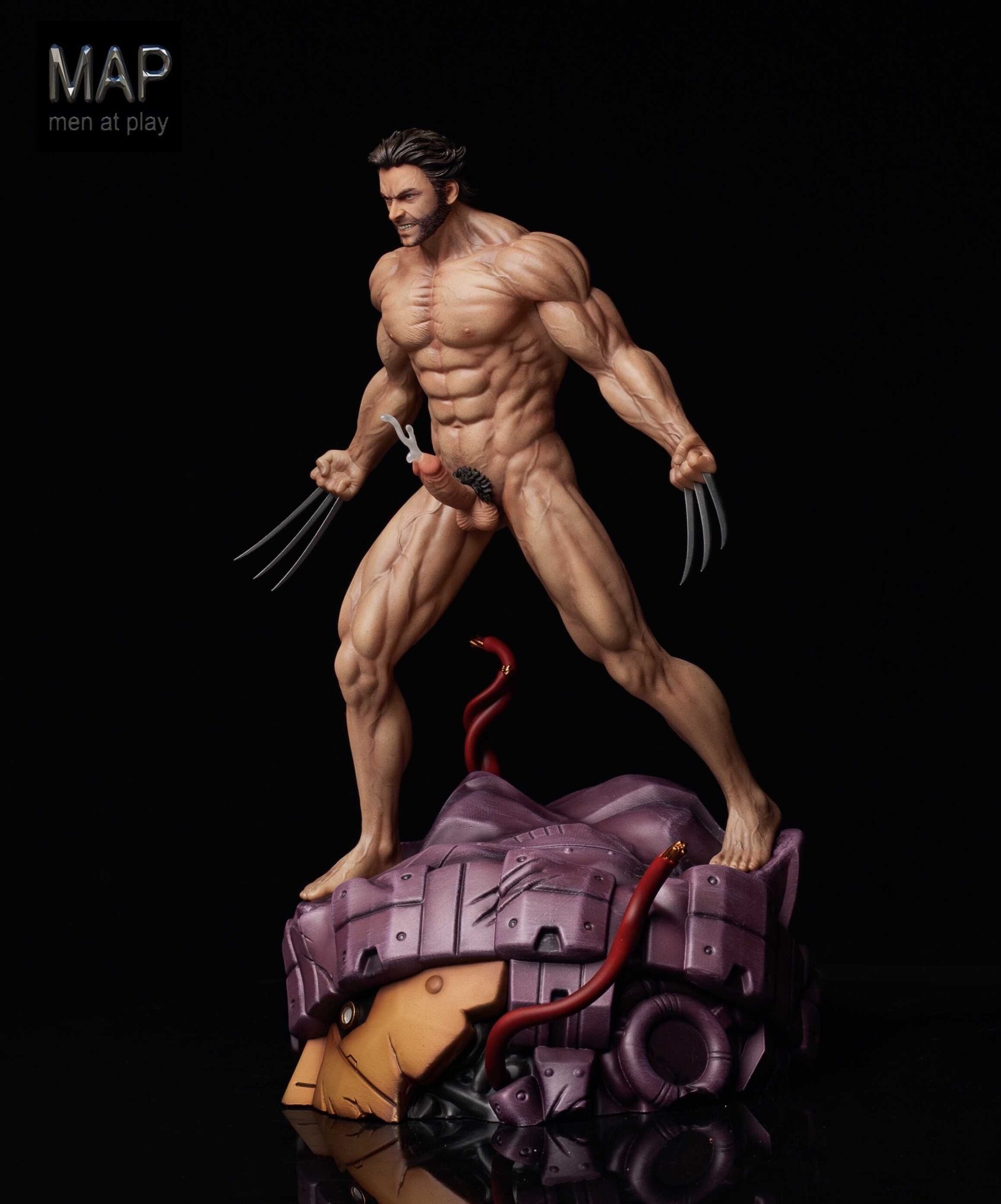 Men At Play Studio Marvel Wolverine