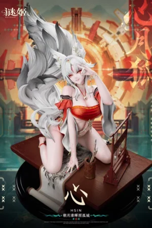 Mi Ji Studio Wuthering Waves –Hsin 16 Scale TOPGK Statue
