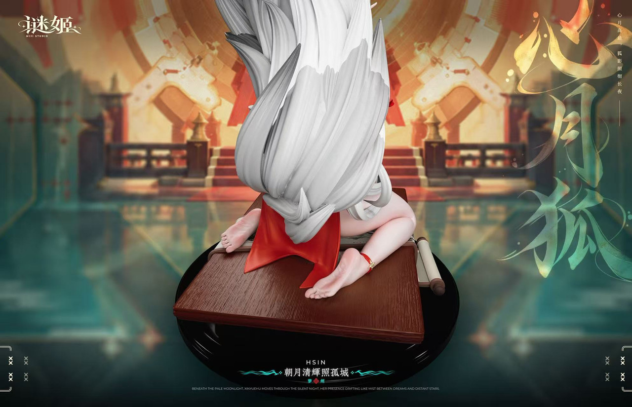 Mi Ji Studio Wuthering Waves –Hsin 16 Scale TOPGK Statue