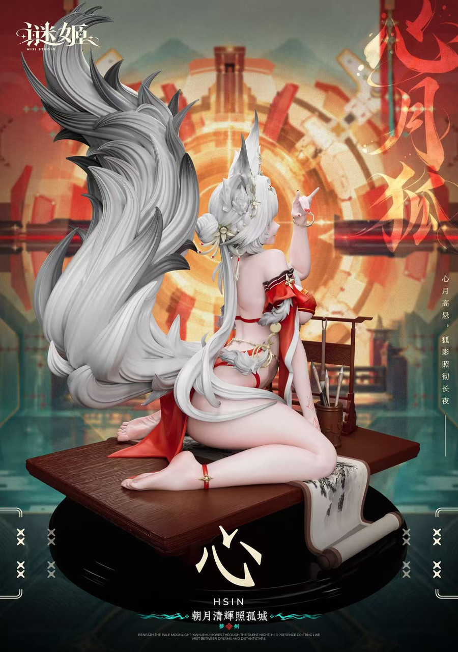 Mi Ji Studio Wuthering Waves –Hsin 16 Scale TOPGK Statue