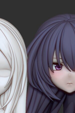 Mi Li Studio Blade Dance of the Elementalers Restia Ashdoll