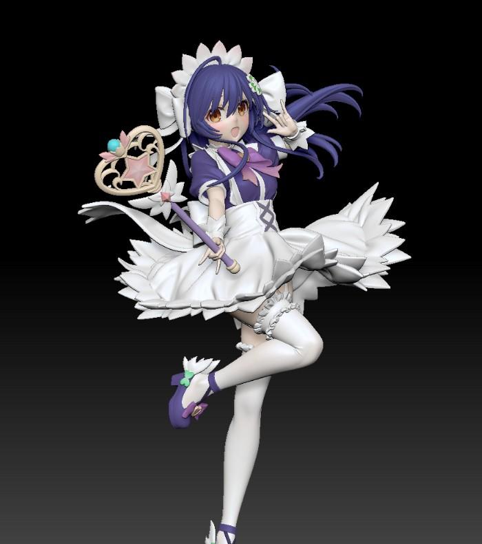 Mi Li Studio Date A Live Shiori Itsuka Collectible Figure