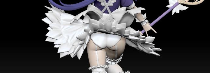 Mi Li Studio Date A Live Shiori Itsuka Collectible Figure