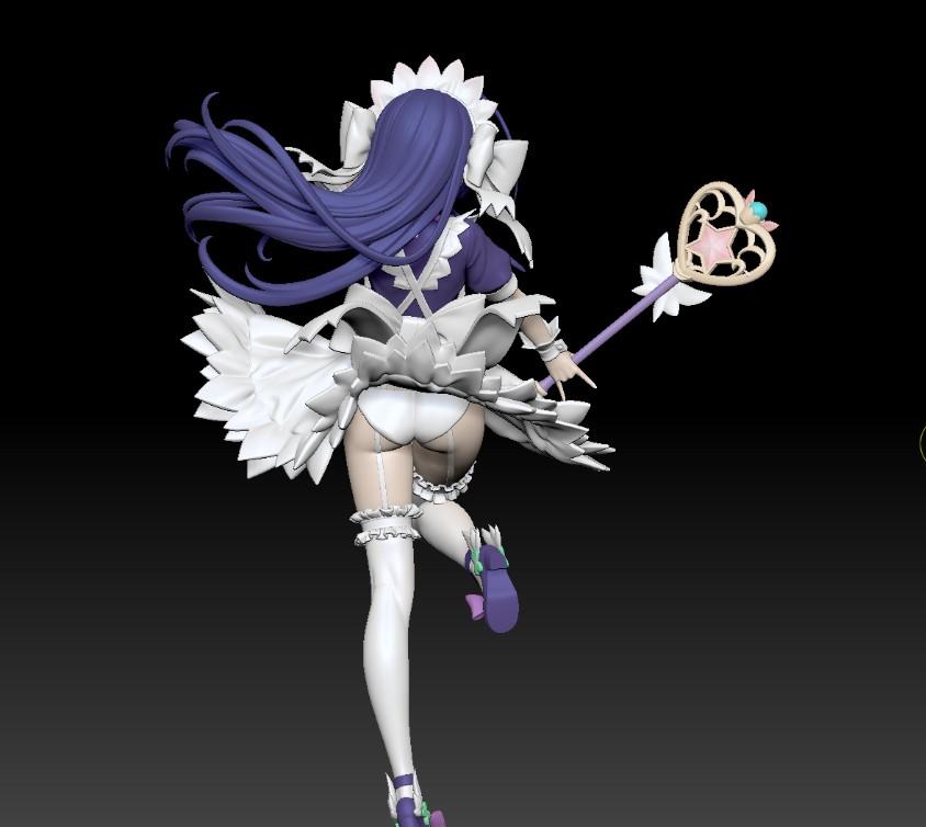 Mi Li Studio Date A Live Shiori Itsuka Collectible Figure