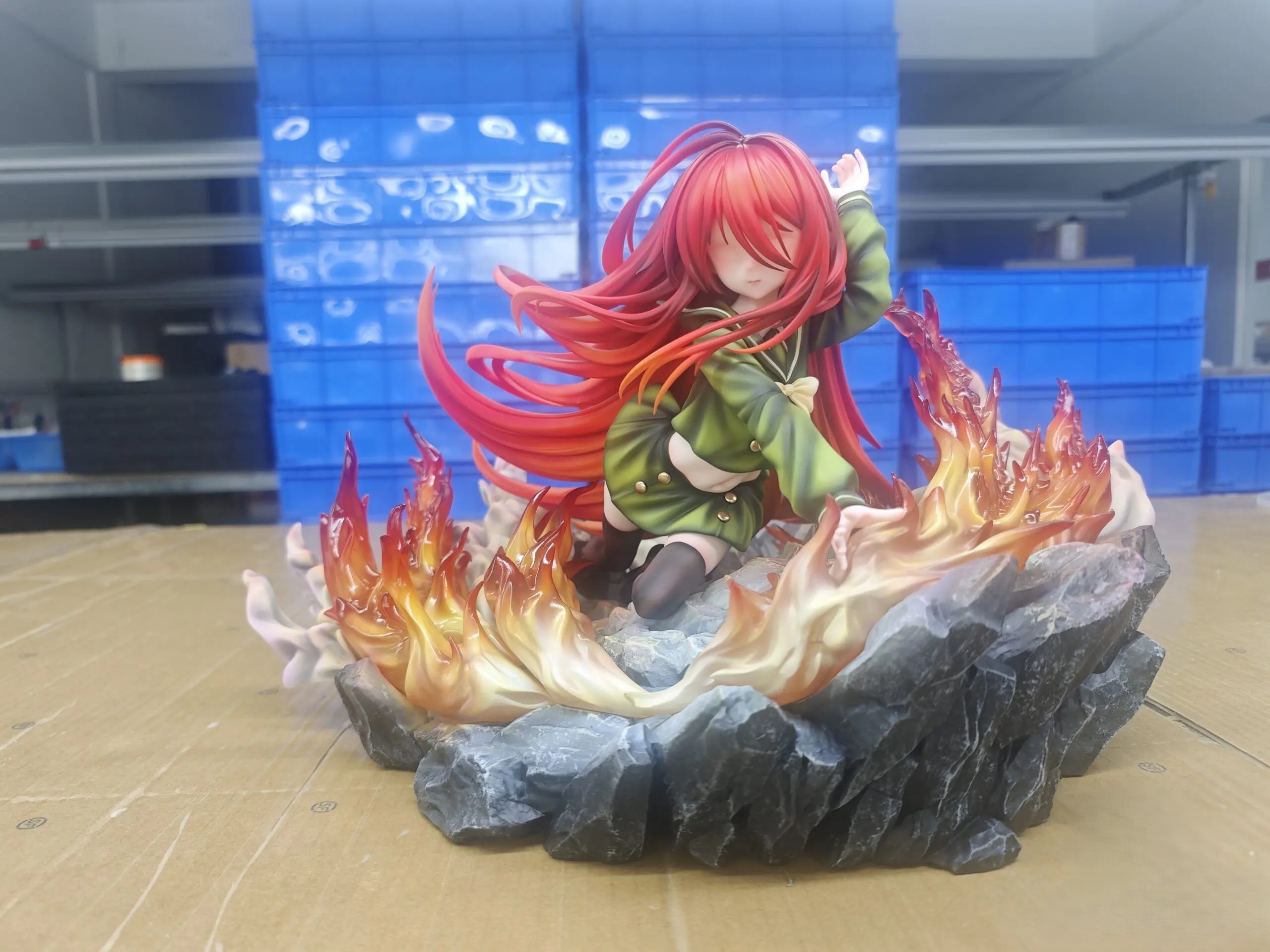 Alternate angle of the Shana collectible