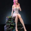 MiQi Studio One Piece Jewelry Bonney Hot Spring Ver. –16 Scale Collectible Statue