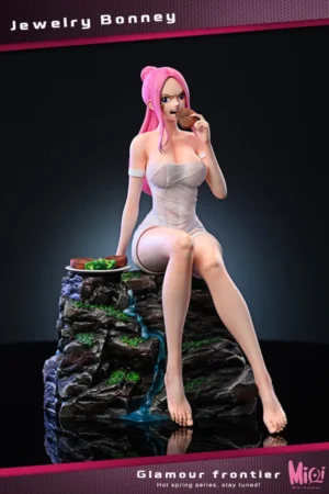 MiQi Studio One Piece Jewelry Bonney Hot Spring Ver. –16 Scale Collectible Statue