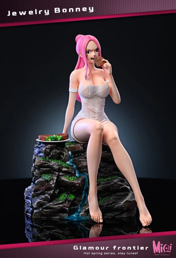 MiQi Studio One Piece Jewelry Bonney Hot Spring Ver. –16 Scale Collectible Statue