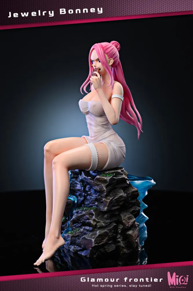 MiQi Studio One Piece Jewelry Bonney Hot Spring Ver. –1/6 Scale Collectible Statue - Image 3