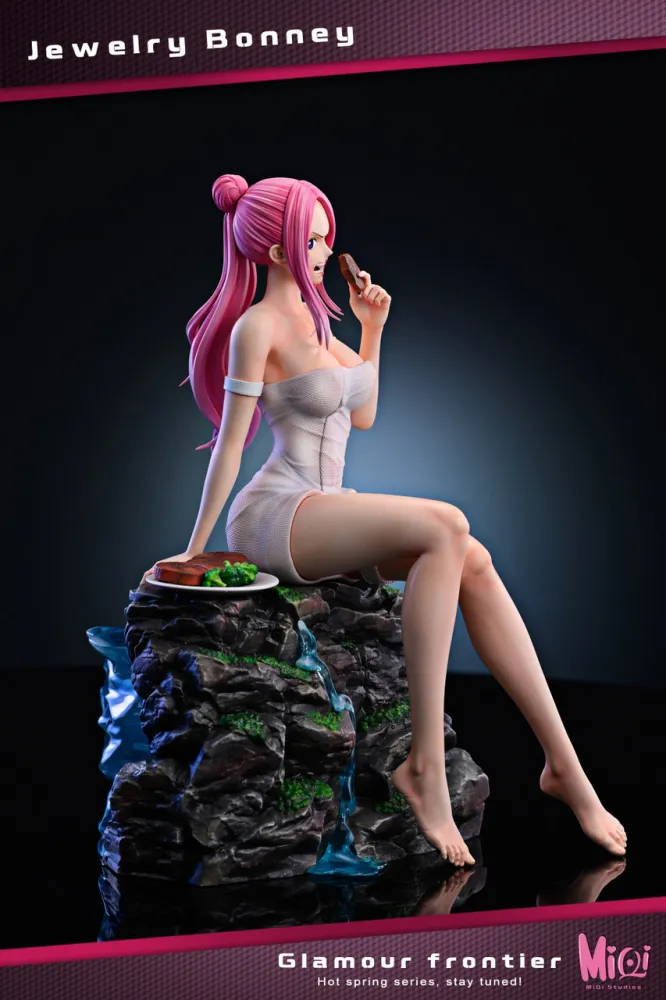 MiQi Studio One Piece Jewelry Bonney Hot Spring Ver. –1/6 Scale Collectible Statue - Image 5