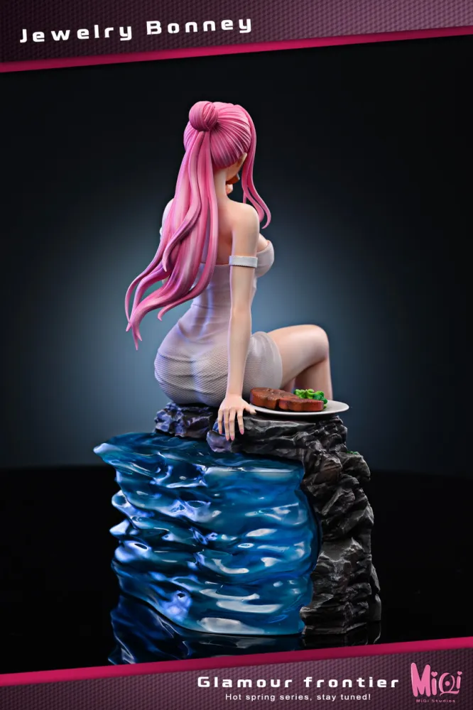 MiQi Studio One Piece Jewelry Bonney Hot Spring Ver. –1/6 Scale Collectible Statue - Image 6