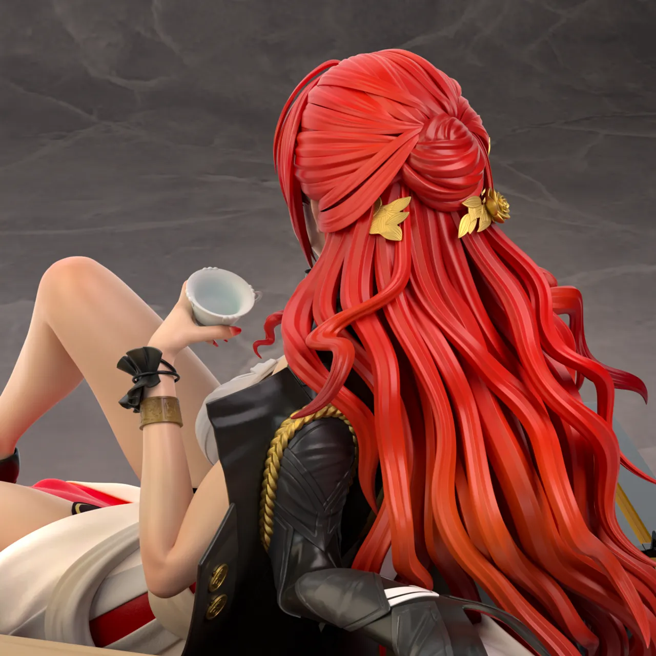 MiYin Studio Murata Himeko Honkai Impact 3rd– 1/6 Scale Statue - Image 6