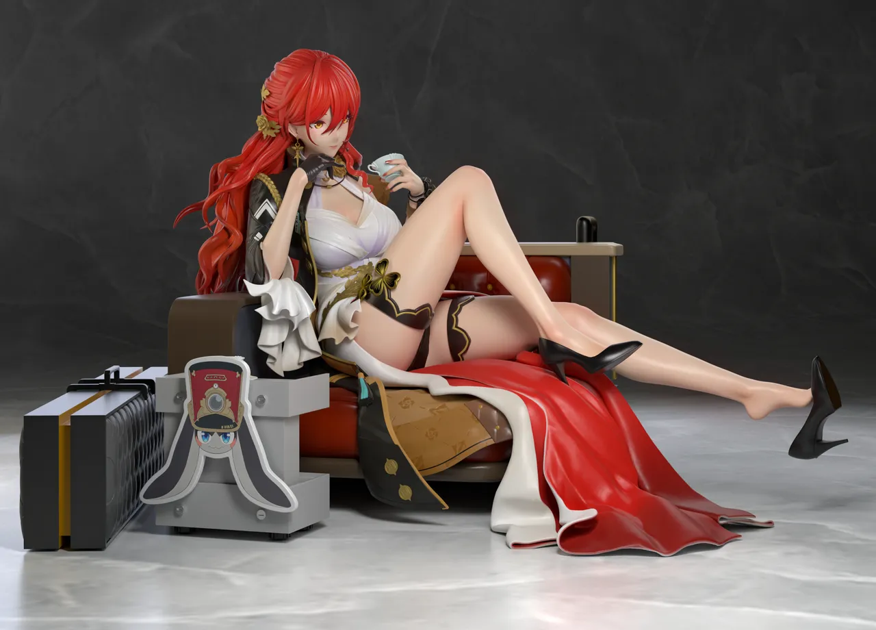 MiYin Studio Murata Himeko Honkai Impact 3rd– 1/6 Scale Statue - Image 7