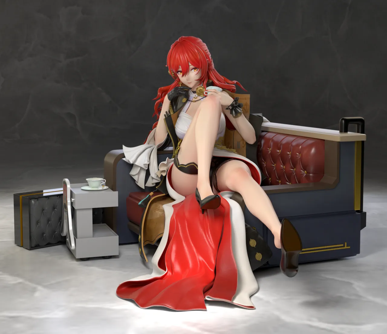 MiYin Studio Murata Himeko Honkai Impact 3rd– 1/6 Scale Statue - Image 8