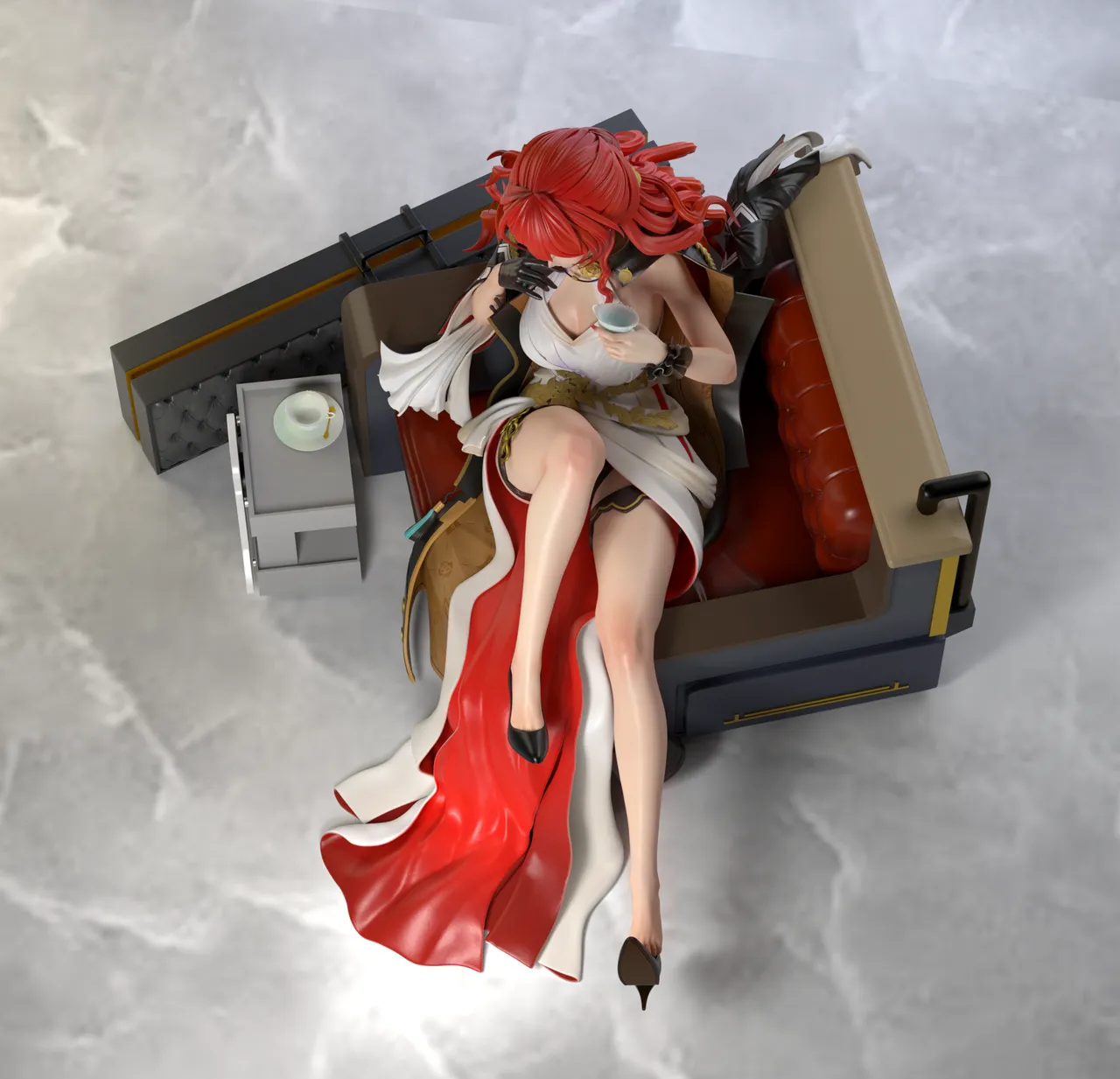 MiYin Studio Murata Himeko Honkai Impact 3rd– 1/6 Scale Statue - Image 9