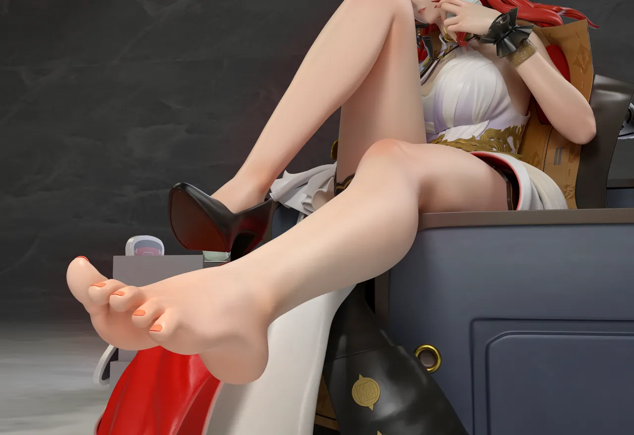 MiYin Studio Murata Himeko Honkai Impact 3rd– 1/6 Scale Statue - Image 10