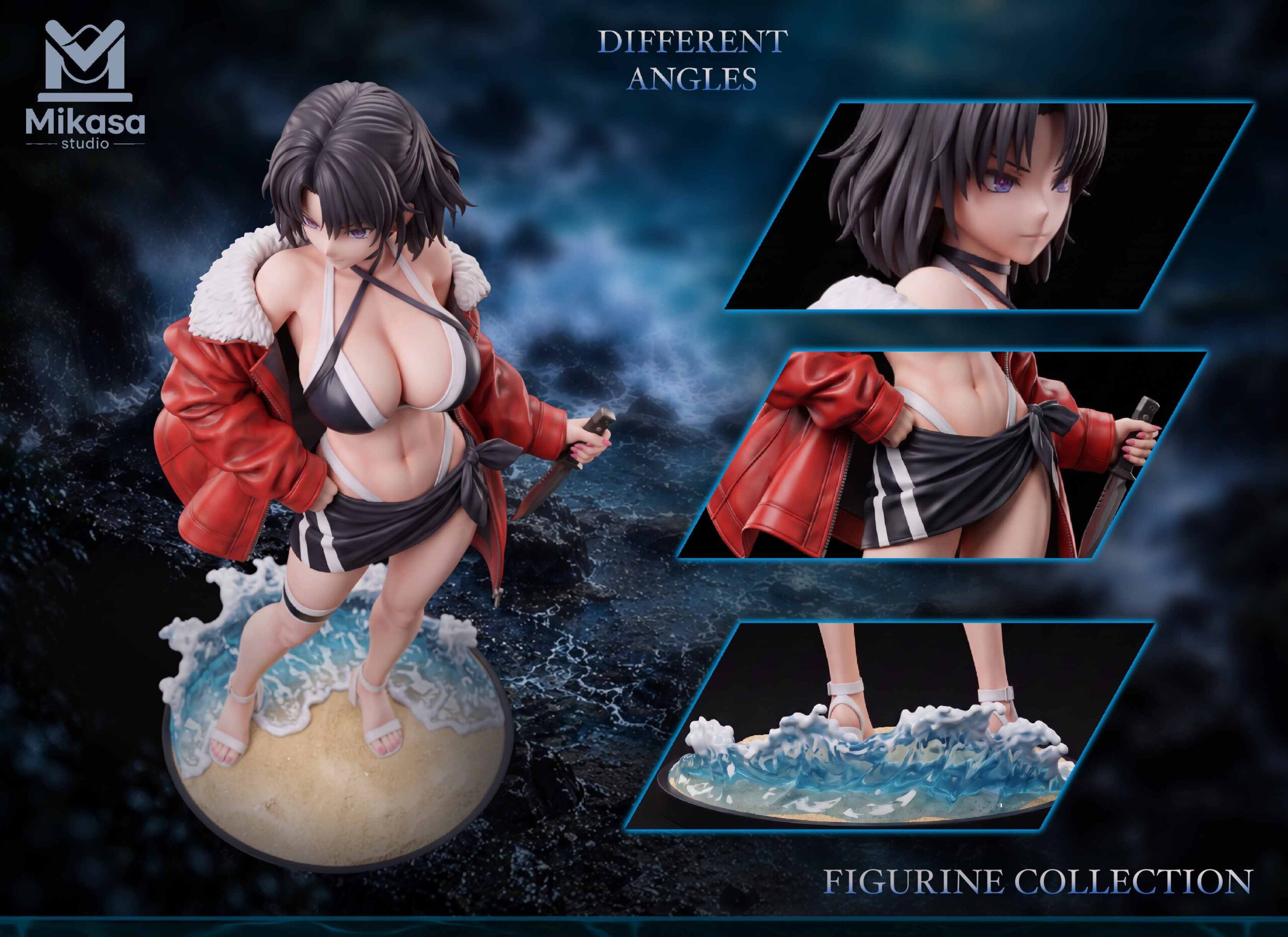 Mikasa Studio Kara no Kyoukai Ryougi Shiki