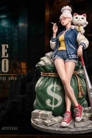 Mikasa Studio Dandadan Ayase Seiko 1/6 PU+Resin Statue