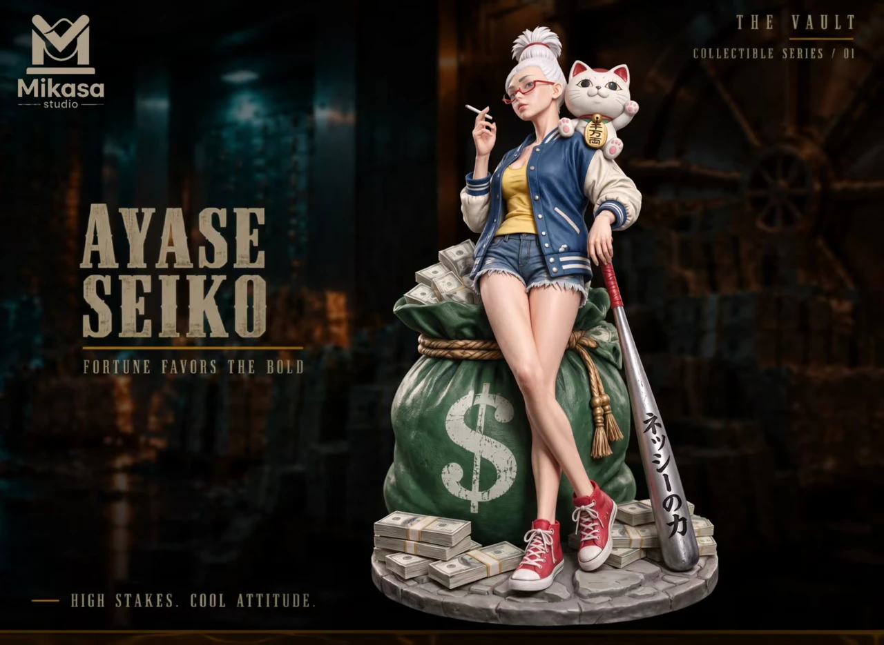 Mikasa Studio Dandadan Ayase Seiko 1/6 PU+Resin Statue