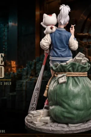 Mikasa Studio Dandadan Ayase Seiko 1/6 PU+Resin Statue