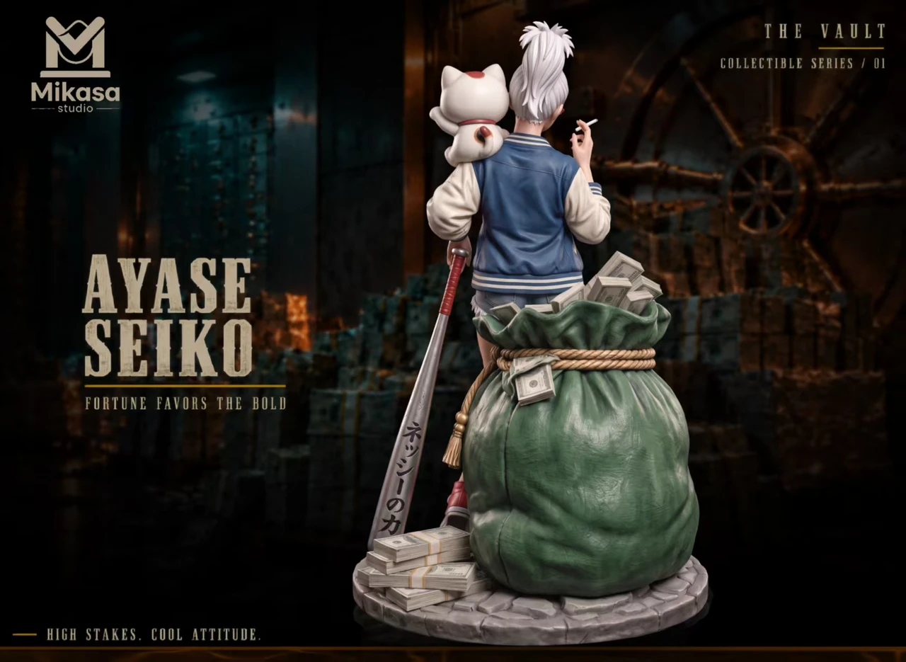 Mikasa Studio Dandadan Ayase Seiko 1/6 PU+Resin Statue