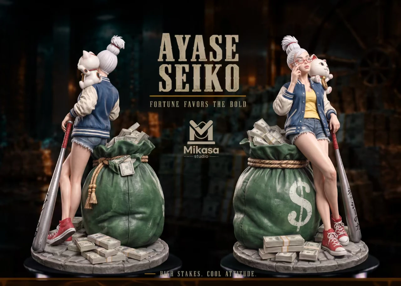 Mikasa Studio Dandadan Ayase Seiko 1/6 PU+Resin Statue