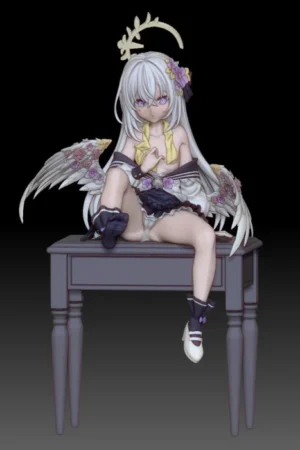 Mili Studio Blue Archive Azusa Shirasu 16 Scale Collectible Figure