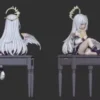 Mili Studio Blue Archive Azusa Shirasu 16 Scale Collectible Figure