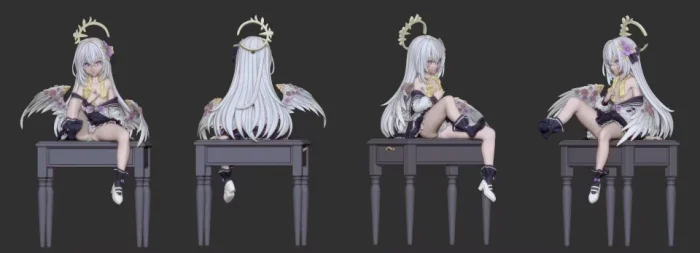 Mili Studio Blue Archive Azusa Shirasu 16 Scale Collectible Figure