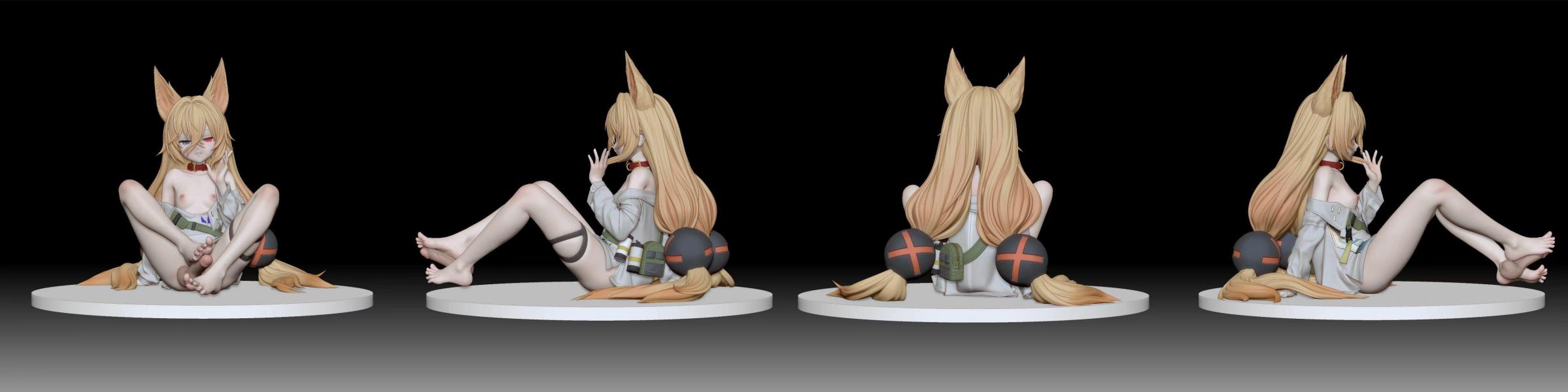Mili Studio Girls’ Frontline 2 Exilium G41 Faelynn 16 and 13 Scale Collectible Figure