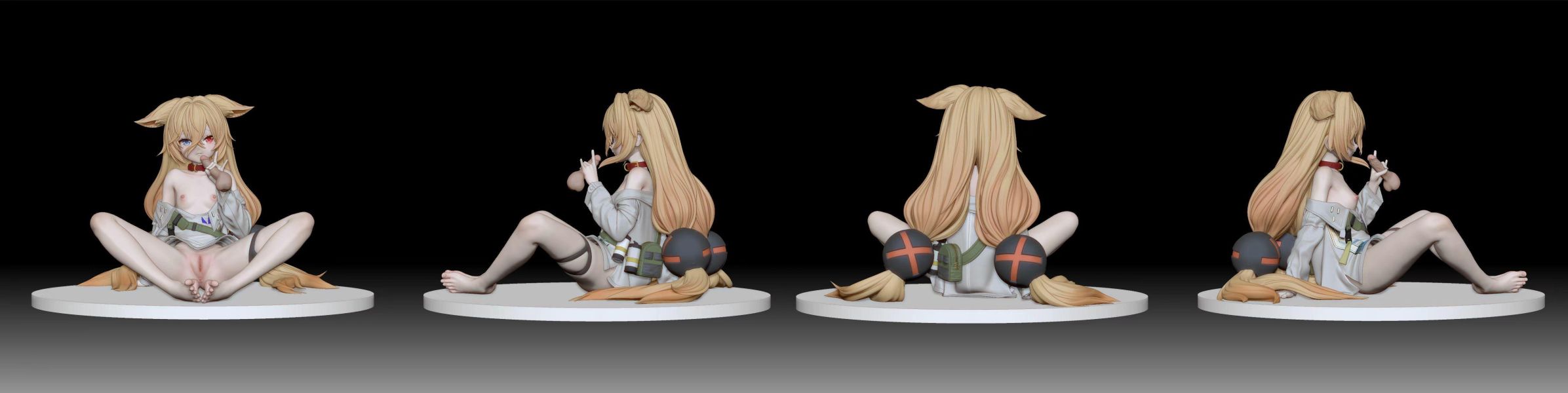 Mili Studio Girls’ Frontline 2 Exilium G41 Faelynn 16 and 13 Scale Collectible Figure