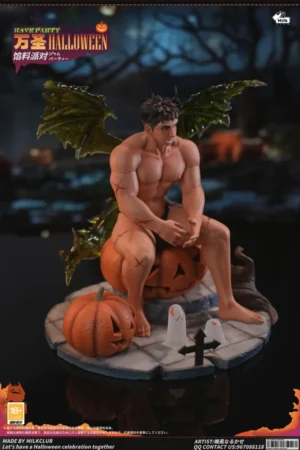 Alternative view of Milk Club Studio   Original   Stuffing Party – Green Pepper – Collectible Figure