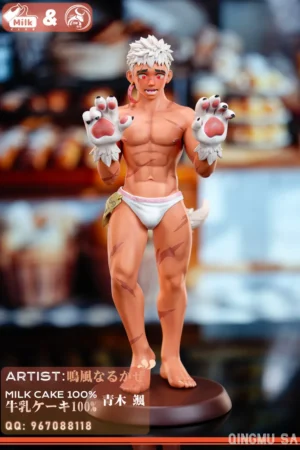 Milk Club Studio & YGNN Studio Original Aoki Sa Milk Cake 100% – R18 Resin Statue
