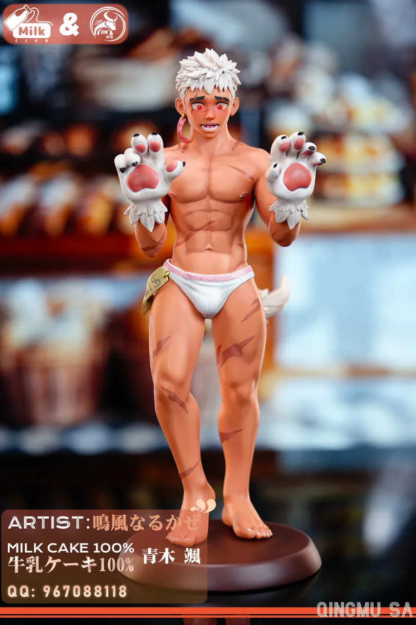 Milk Club Studio & YGNN Studio Original Aoki Sa Milk Cake 100% – R18 Resin Statue