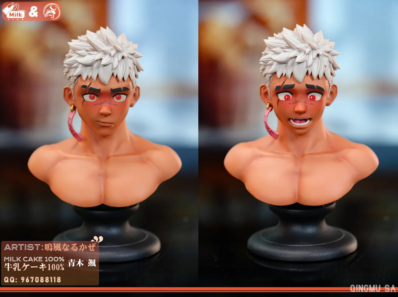 Milk Club Studio & YGNN Studio Original Aoki Sa Milk Cake 100% – R18 Resin Statue - Image 8