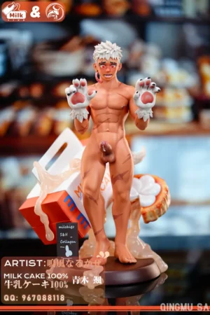 Alternative view of Milk Club Studio & YGNN Studio   Original  Aoki Sa   Milk Cake 100% – R18 Resin Statue