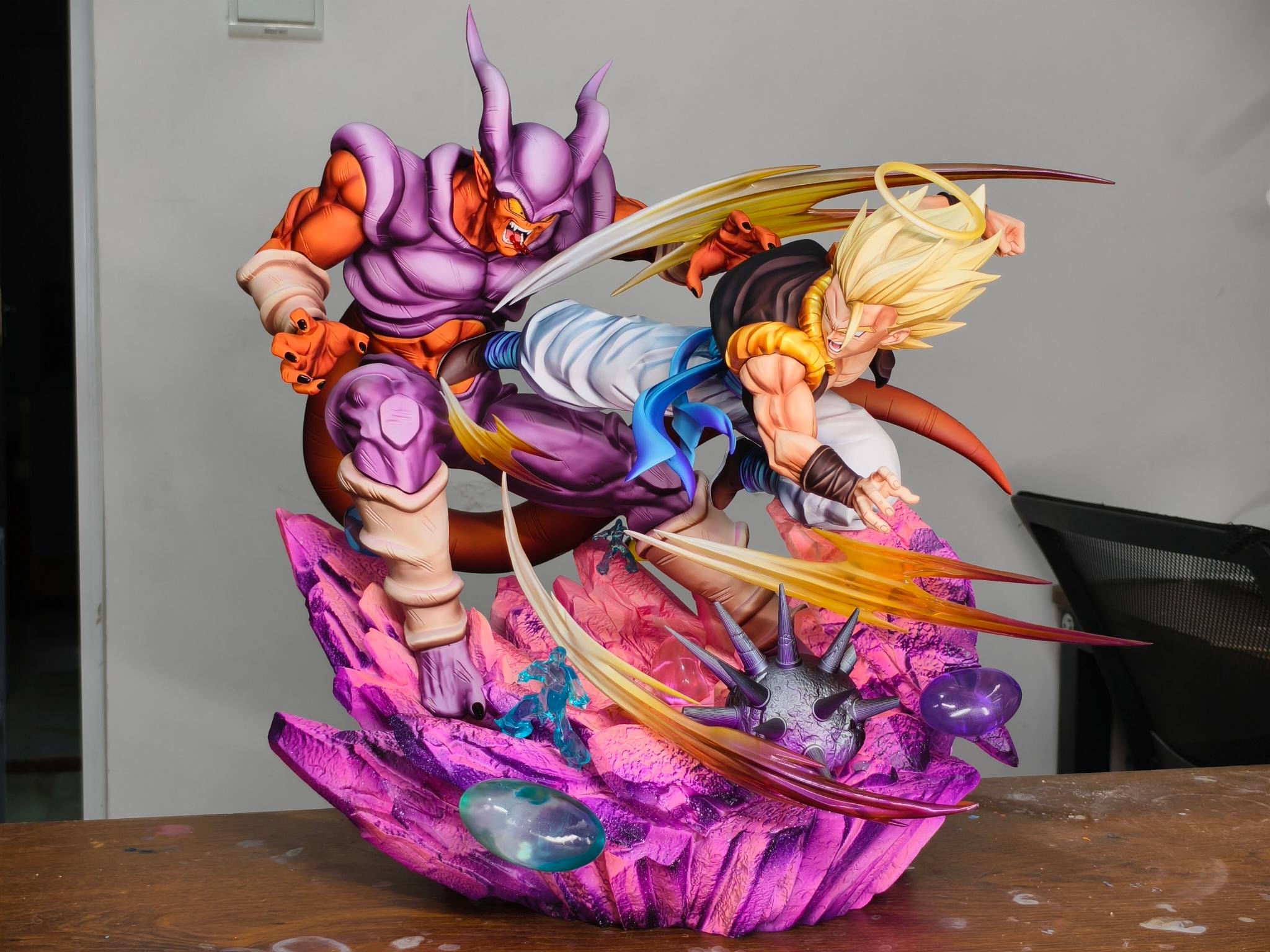 Miracle Studio Gogeta vs. Janemba – Dragon Ball 1/6 & 1/4 Scale Statue