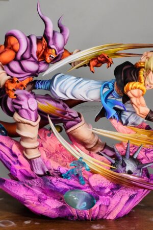 Miracle Studio Gogeta vs. Janemba – Dragon Ball 1/6 & 1/4 Scale Statue