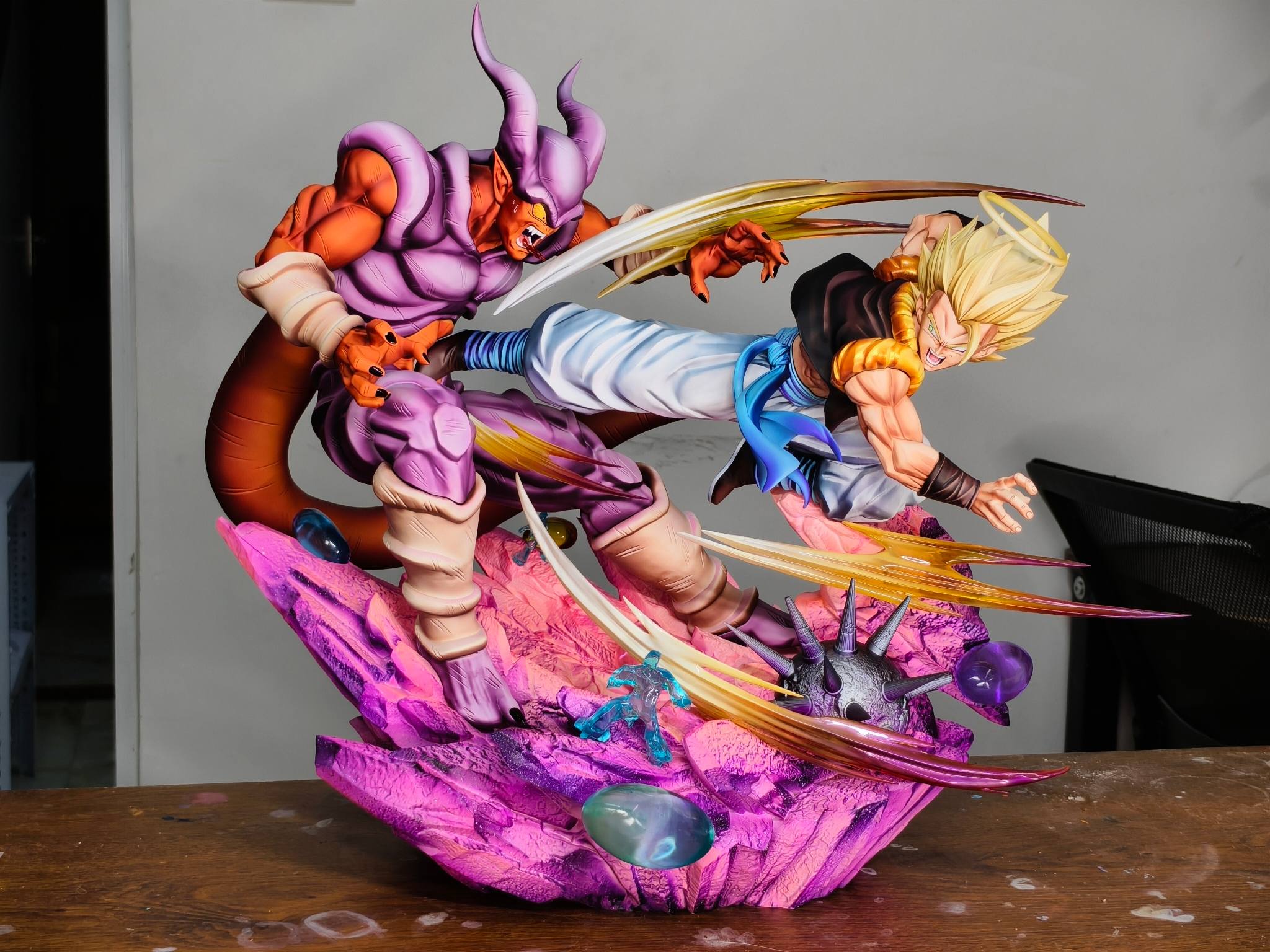 Miracle Studio Gogeta vs. Janemba – Dragon Ball 1/6 & 1/4 Scale Statue