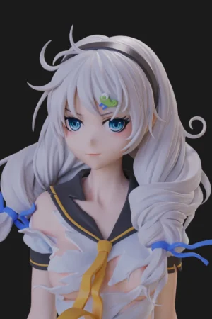 Miwu Studio Honkai Impact 3rd Kiana 1/6 Scale Collectible Statue