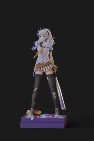 Miwu Studio Honkai Impact 3rd Kiana 1/6 Scale Collectible Statue