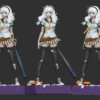 Miwu Studio Honkai Impact 3rd Kiana 1/6 Scale Collectible Statue