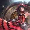 Miwu Studio X Wu Shi San Date A Live Kurumi Tokisaki Zafkiel 16 Scale PU Statue