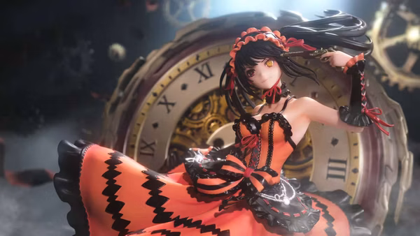 Miwu Studio X Wu Shi San Date A Live Kurumi Tokisaki Zafkiel 16 Scale PU Statue